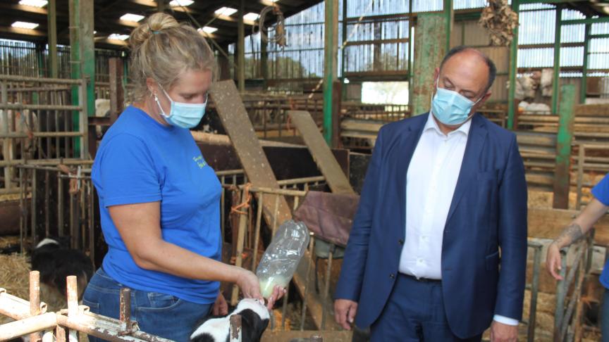 Les fermes pédagogiques peuvent avoir un rôle fondamental d’apprentissage, profitable à la familiarisation à l’agriculture wallonne.
