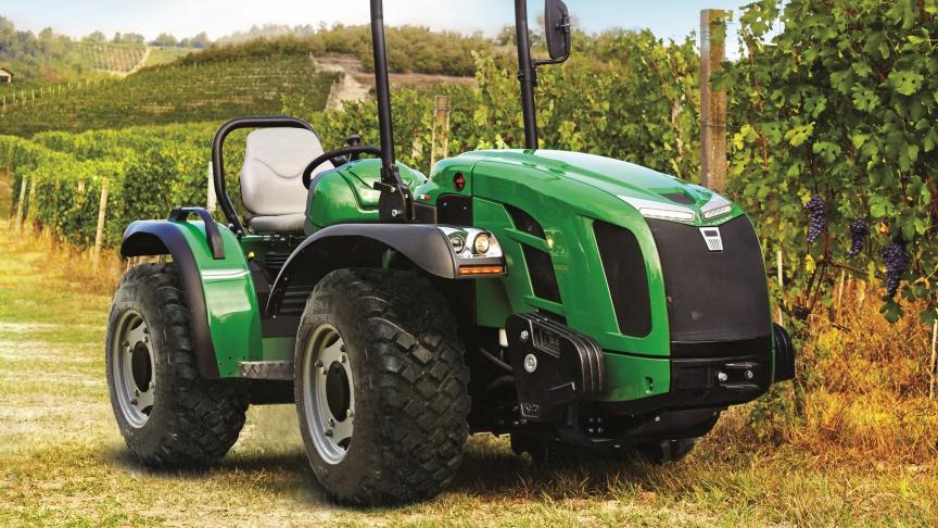 L’Agrimax Turf RT
333 est actuellement commercialisé en deux tailles, 280/70 R 16 et 280/70 R 18, à monter sur l’essieu avant.
