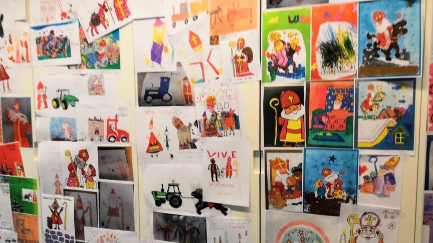 Bezorg de Sint een prachtige tekening of knutselwerkje!