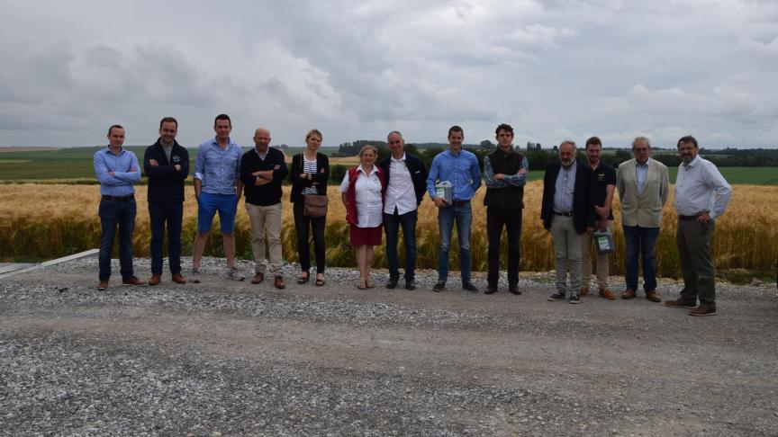 Les lauréats de l’édition 2020.