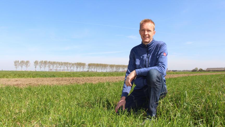 Cornelis Mosselman a profondément changé sa manière de penser et de cultiver.