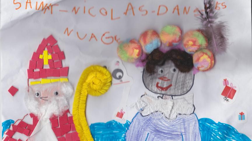 Inès Boidin de Comines, 5 ans