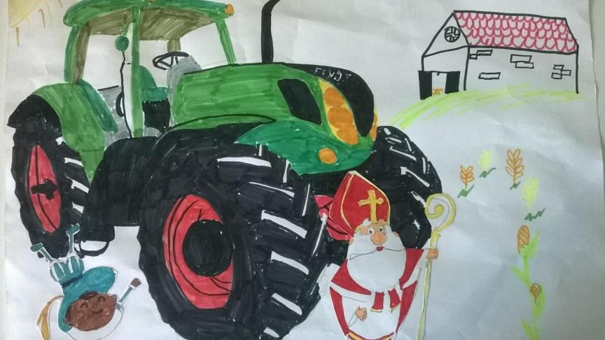 Anaïs Licop de Seneffe, 11 ans