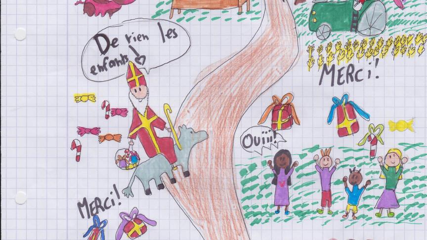 Clothilde Léonard de Pont-à-Celles,  11 ans
