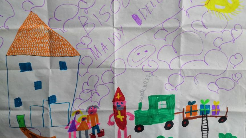Maddy Delbecq de Tourpes, 7 ans