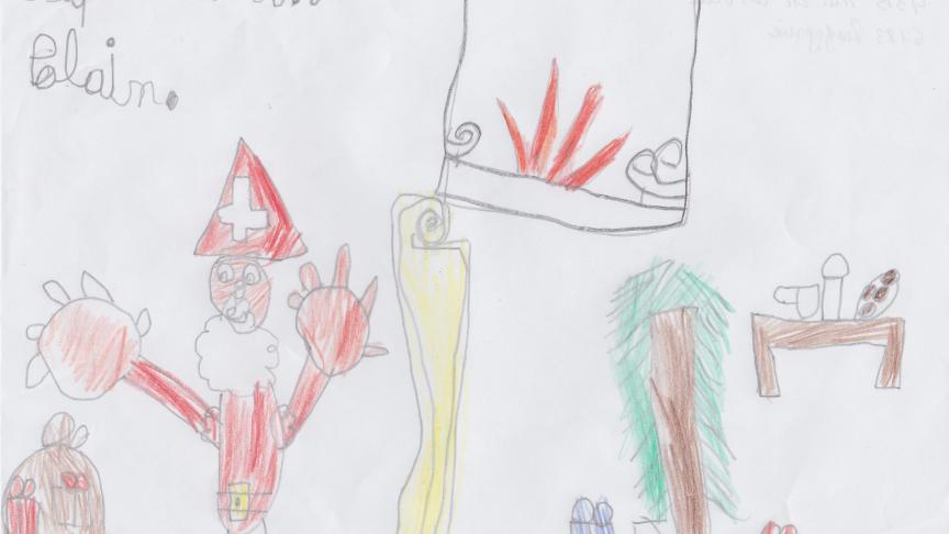 Baptiste Polain de Trazegnies,  6 ans