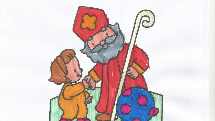 Lucie Deraemaeker de Ronquières,  5 ans