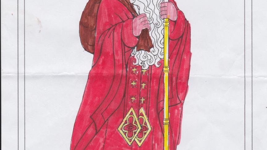 Zoé Léonard de Vielsam, 6 ans