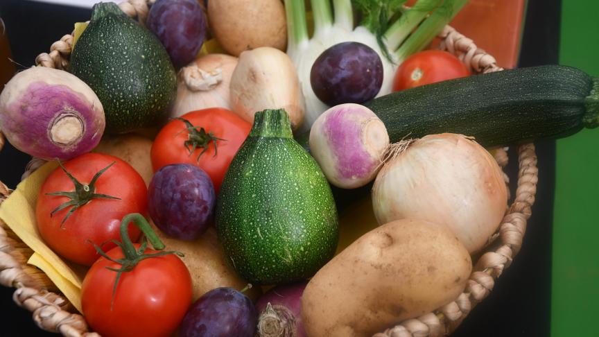 Alors qu'elle suivait une tendance haussière de 7 à 8%» ces dernières années, la consommation de fruits et légumes bio en France pourrait finir 2020 autour de +5%. Un ralentissement que l’Interfel attribue en partie à la crise économique due à la pandémie.