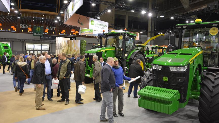 Tous les tractoristes ont fait part de leur intentionde participer à cette édition 2021 d’Agribex.