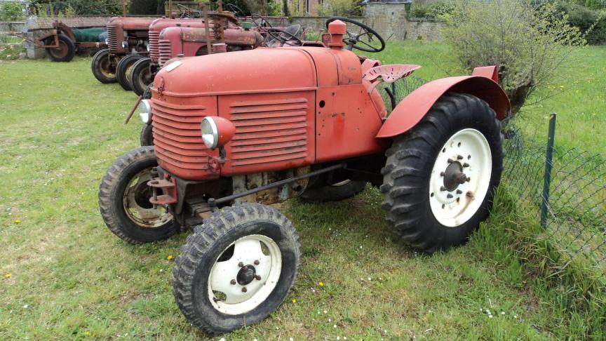 Le 180 est le premier tracteur construit par Steyr en 1947. Il s’écoulera à 25.000 exemplaires.