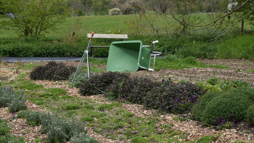 « Ma production se fait dans le respect des principes de l'agroécologie. Je n'ajoute aucun intrant, aucun fertilisant et ne traite les maladies avec aucun produit chimique », explique Marguerite.