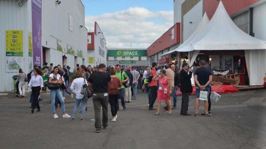 Si la journée du vendredi est annulée, les organisateurs du Space y prévoient  tout de même une animation numérique.