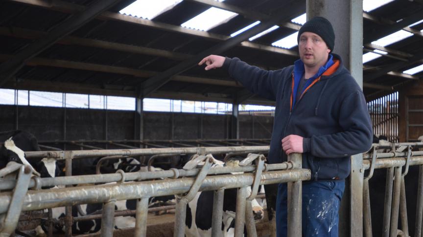 Bien que de nombreux protocoles aient été mis en place dans l’exploitation, Arnaud Beckers aimerait avoir à l’avenir un meilleur suivi de troupeau grâce à des données supplémentaires.