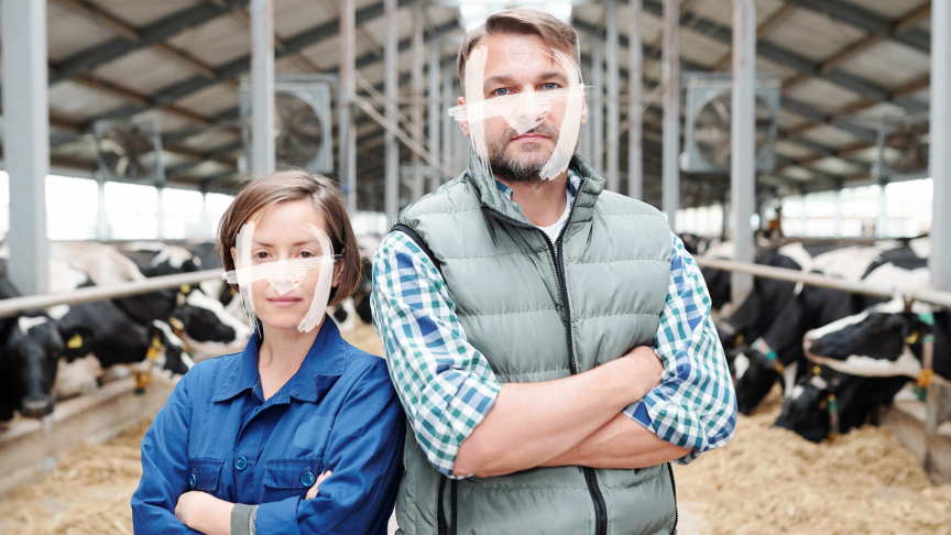 Les agriculteurs font partie des professionnels concernés par la campagne #checkyourH