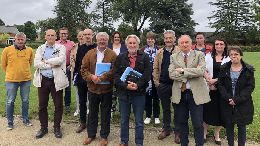 L’équipe du Carah.