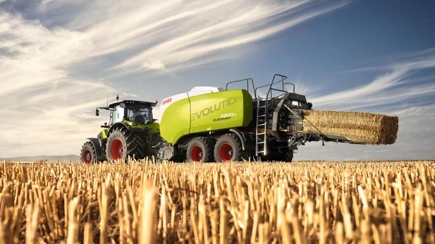 Selon Claas, les Quadrant gagnent en débit de travail et en solidité  grâce aux différentes améliorations apportées.