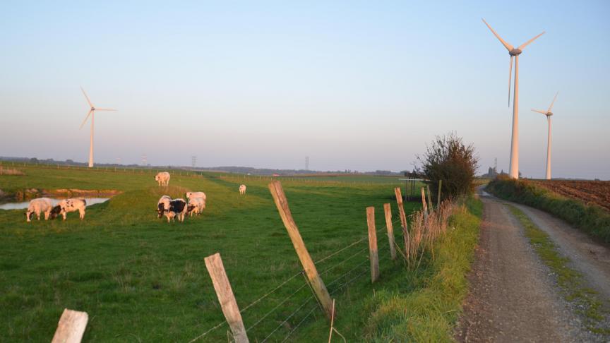 Une prairie étant clôturée, il est clair que la nouvelle possibilité n’est pas d’application.