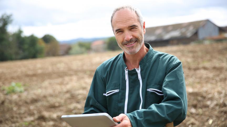 On compte en Wallonie environ 250 applications destinées à aider  les agriculteurs en production végétale.
