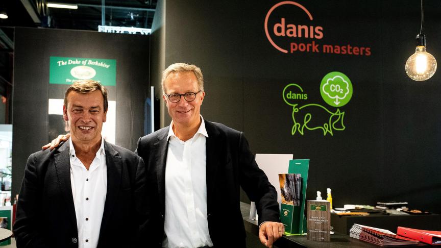 Danis lance un nouveau concept de viande, 100% traçable et à très faible émission de CO2 grâce, notamment à une collaboration avec avec le fabricant néerlandais d'aliments composés Nijsen Company.