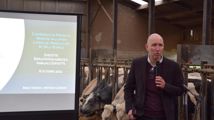 «Le rapport doit servir de base saine et raisonnable pour les négociations de prix entre cédants et acquéreurs. Il doit aider à rétablir un climat de confiance», explique Marc Thirion, de l’Observatoire du Foncier Agricole.