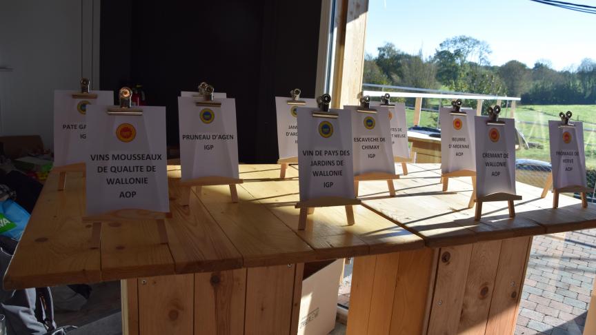 11 AOP et IGP de Wallonie vont être promues afin d’accroître leur visibilité et promouvoir le savoir-faire des producteurs de notre région.