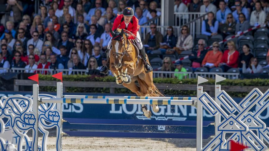 C’est Igor sous la selle de Jos Verlooy qui avait remporté notre concours du cheval de l’année en 2019. Qui lui succédera?