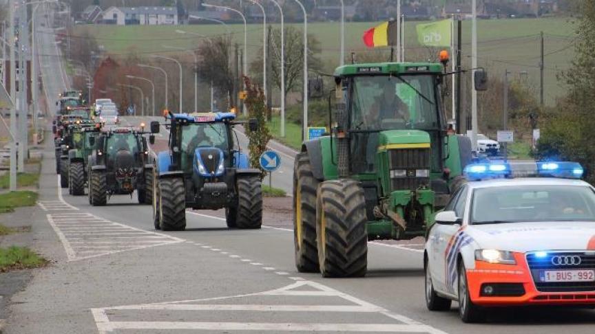 Les agriculteurs se sont rassemblés à divers moments et endroits au cours des deux dernières semaines.