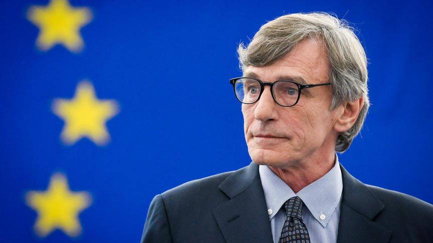 «En plus d'une décennie de service au parlement européen, il a constamment défendu notre Union et ses valeurs» réagissait la présidente de la commission à l’annonce du décès de M. Sassoli.