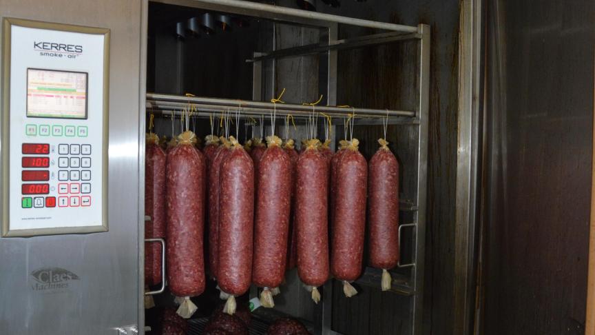 Dans le cadre de la seconde campagne européenne « EuroFoodArt », le saucisson gaumais est l’un des trois candidats wallons au label IGP.
