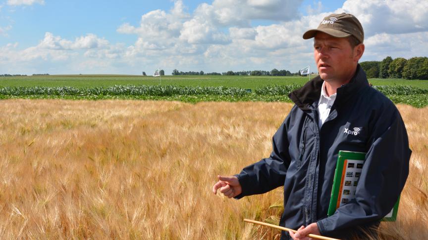 « Chaque intervention, toute culture confondue, doit avoir une réelle plus-value en termes d’efficacité et de rentabilité pour l’agriculteur », insiste Olivier Buyze.