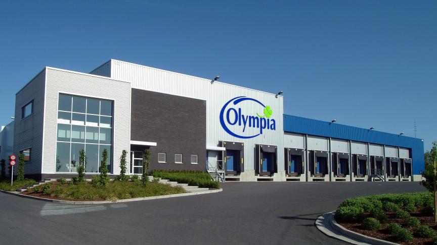 COMMUNIQUÉ DE PRESS - Les entreprises familiales Olympia et Royal A-ware uni