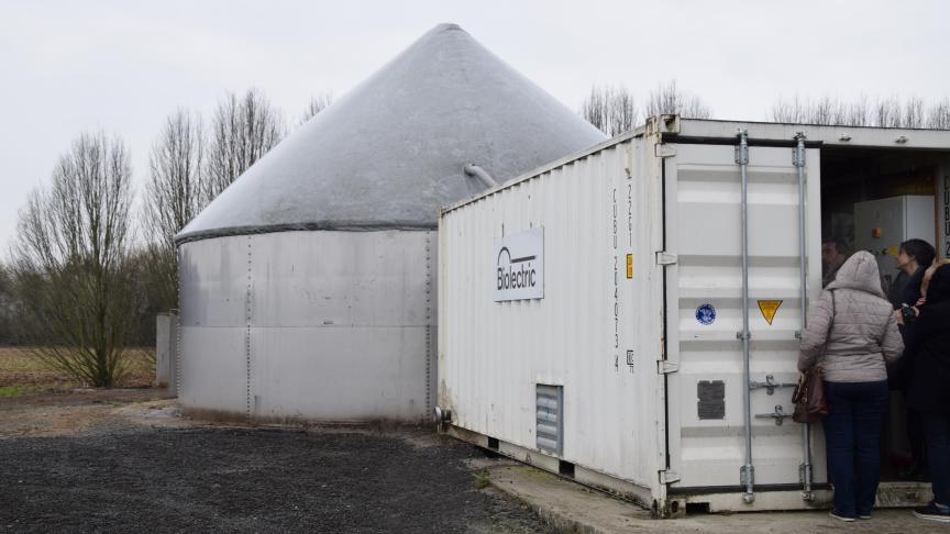 L’une des thématiques mise en avant sera la biométhanisation.