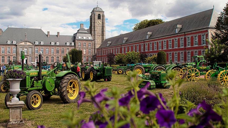 Pour le monde agricole, la fête des Moissons, c’est un peu l’occasion de croiser  ses préoccupations d’aujourd’hui avec des images de tradition.
