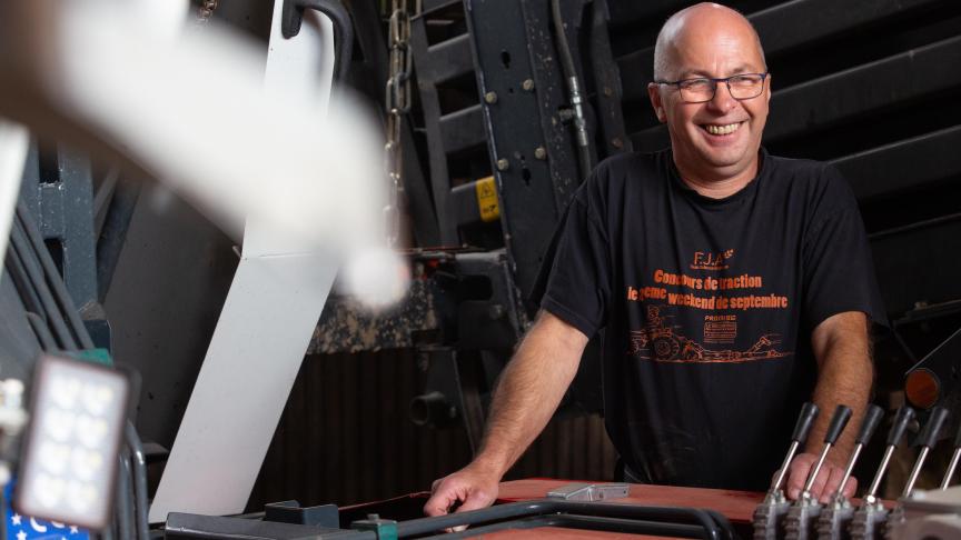 Jean-Michel Corman (Biesme sous Thuin)