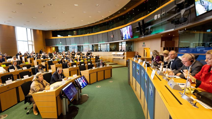 «Sans la détermination de l’instance démocratique qu’est le parlement, il n'y aurait eu aucun changement dans les règles de concurrence applicables à l'agriculture».