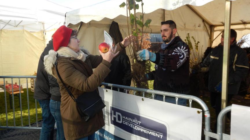 A l’honneur, la haie qui façonne l