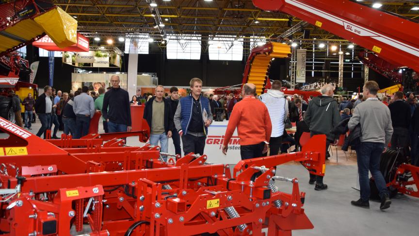 Le salon a enregistré une affluence record de 20.254 visiteurs.